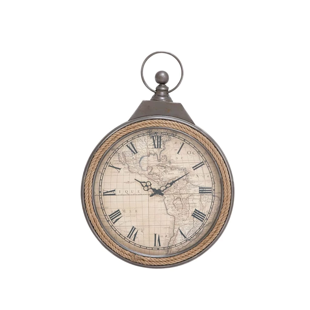 Best reviews of π 30" Brown Metal Coastal Wall Clock by Ivory and Iris π€© 1 Best reviews of π 30" Brown Metal Coastal Wall Clock by Ivory and Iris π€©