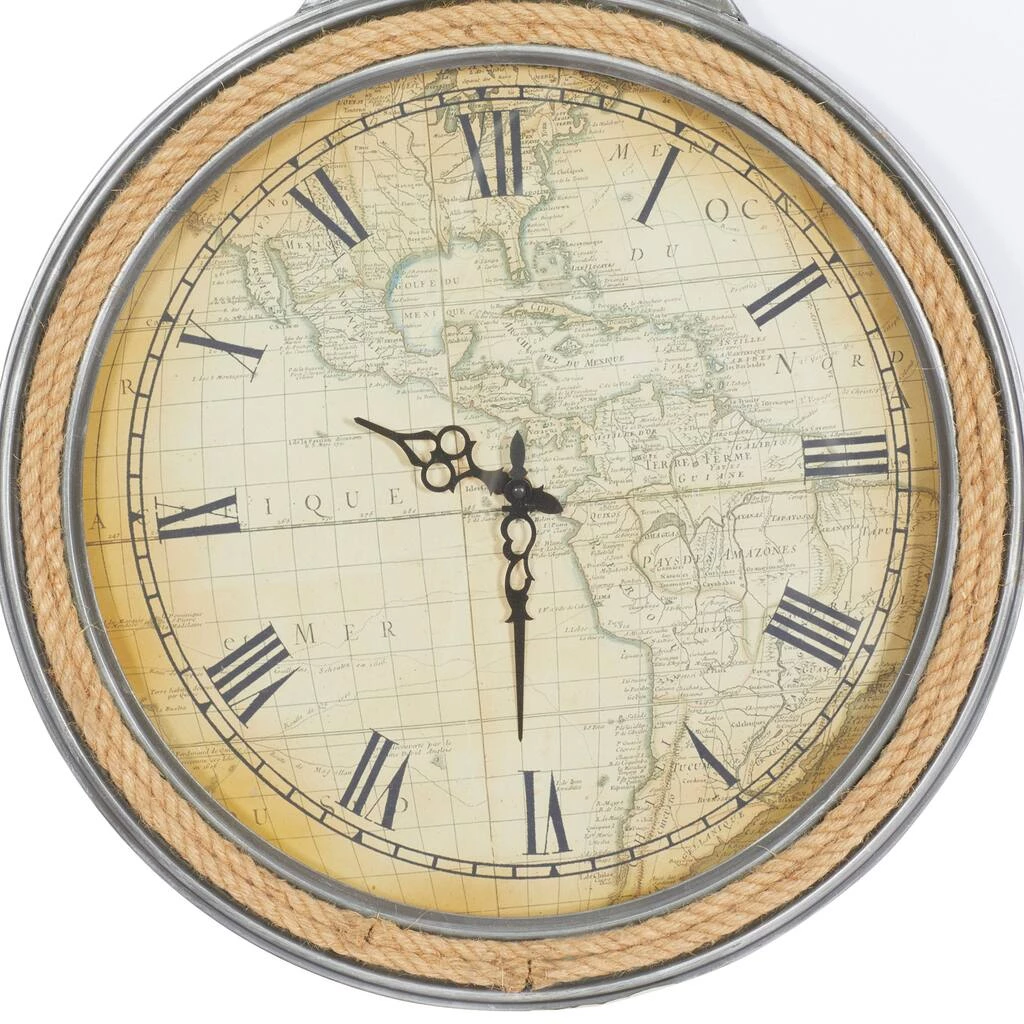 Best reviews of π 30" Brown Metal Coastal Wall Clock by Ivory and Iris π€© 2 Best reviews of π 30" Brown Metal Coastal Wall Clock by Ivory and Iris π€© - Image 2