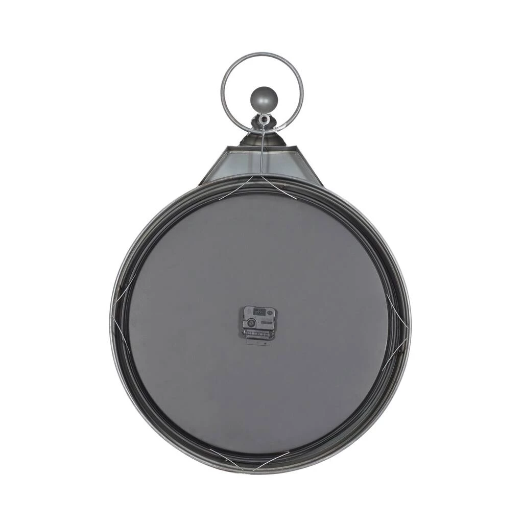 Best reviews of π 30" Brown Metal Coastal Wall Clock by Ivory and Iris π€© 4 Best reviews of π 30" Brown Metal Coastal Wall Clock by Ivory and Iris π€© - Image 4