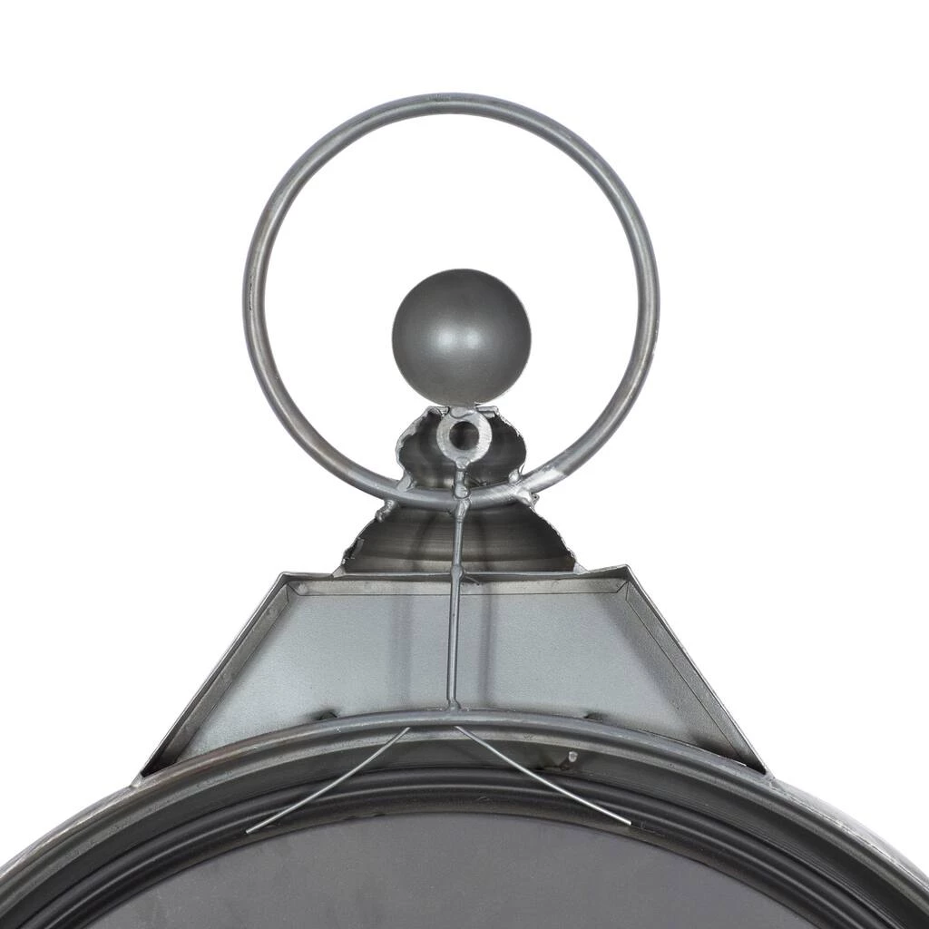 Best reviews of π 30" Brown Metal Coastal Wall Clock by Ivory and Iris π€© 5 Best reviews of π 30" Brown Metal Coastal Wall Clock by Ivory and Iris π€© - Image 5