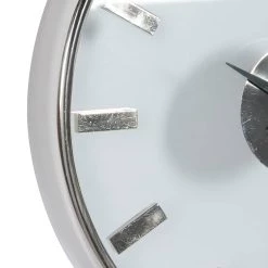 Best reviews of π 14" Silver Aluminum Modern Wall Clock by Ivory and Iris π 10 Best reviews of π 14" Silver Aluminum Modern Wall Clock by Ivory and Iris π -Cheap Ivory and Iris Store D362092S 3