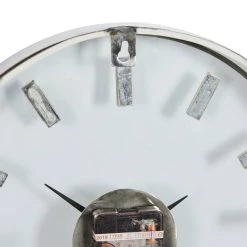 Best reviews of π 14" Silver Aluminum Modern Wall Clock by Ivory and Iris π 12 Best reviews of π 14" Silver Aluminum Modern Wall Clock by Ivory and Iris π -Cheap Ivory and Iris Store D362092S 5