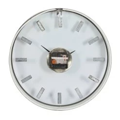 Best reviews of π 14" Silver Aluminum Modern Wall Clock by Ivory and Iris π 13 Best reviews of π 14" Silver Aluminum Modern Wall Clock by Ivory and Iris π -Cheap Ivory and Iris Store D362092S 6