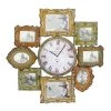 Best Pirce 👍 25" Multicolored Metal Frames Wall Clock by Ivory and Iris 😀
