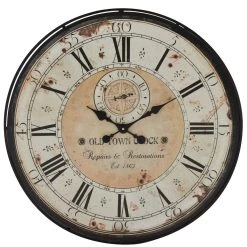 Deals π₯° 32" White Wood Vintage Wall Clock by Ivory and Iris β