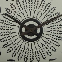 Buy π 28" Gray Metal Farmhouse Wall Clock by Ivory and Iris β€οΈ 8 Buy π 28" Gray Metal Farmhouse Wall Clock by Ivory and Iris β€οΈ -Cheap Ivory and Iris Store D362106S 4