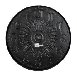 Buy π 28" Gray Metal Farmhouse Wall Clock by Ivory and Iris β€οΈ 9 Buy π 28" Gray Metal Farmhouse Wall Clock by Ivory and Iris β€οΈ -Cheap Ivory and Iris Store D362106S 5