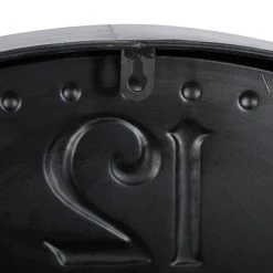 Buy π 28" Gray Metal Farmhouse Wall Clock by Ivory and Iris β€οΈ 10 Buy π 28" Gray Metal Farmhouse Wall Clock by Ivory and Iris β€οΈ -Cheap Ivory and Iris Store D362106S 6