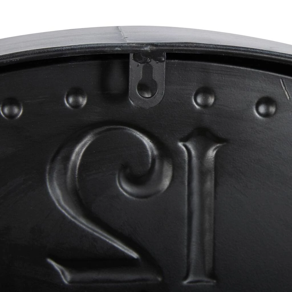 Buy π 28" Gray Metal Farmhouse Wall Clock by Ivory and Iris β€οΈ 5 Buy π 28" Gray Metal Farmhouse Wall Clock by Ivory and Iris β€οΈ - Image 5