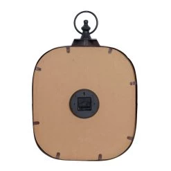 Deals 😍 26" Black Metal Vintage Wall Clock by Ivory and Iris 🔔 -Cheap Ivory and Iris Store D362110S 6