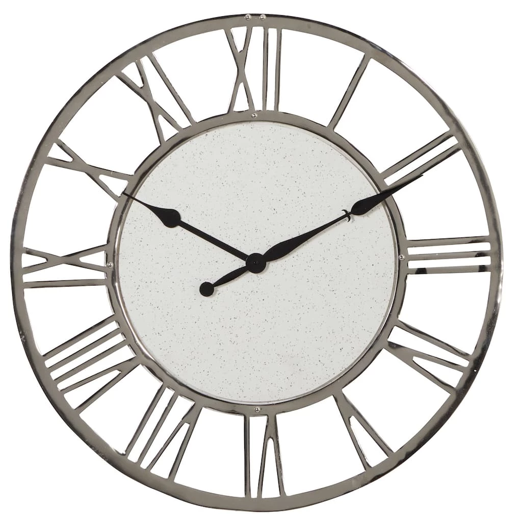 Brand new π 24" White Aluminum Contemporary Wall Clock by Ivory and Iris π€© 1 Brand new π 24" White Aluminum Contemporary Wall Clock by Ivory and Iris π€©