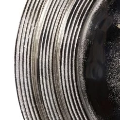 Best deal 😉 24" Silver Aluminum Coastal Wall Clock by Ivory and Iris 🧨 11 Best deal 😉 24" Silver Aluminum Coastal Wall Clock by Ivory and Iris 🧨 -Cheap Ivory and Iris Store D362112S 4