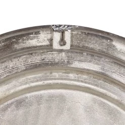 Best deal 😉 24" Silver Aluminum Coastal Wall Clock by Ivory and Iris 🧨 13 Best deal 😉 24" Silver Aluminum Coastal Wall Clock by Ivory and Iris 🧨 -Cheap Ivory and Iris Store D362112S 6