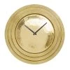 Promo 😉 24" Gold Aluminum Coastal Wall Clock by Ivory and Iris 👏