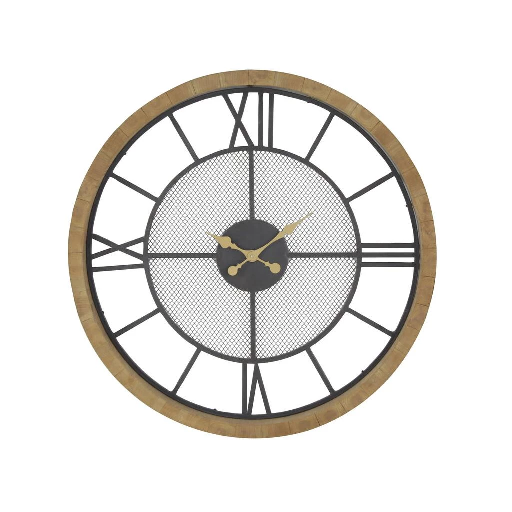 Best reviews of 🥰 40" White Wood Vintage Wall Clock by Ivory and Iris 💯 1 Best reviews of 🥰 40" White Wood Vintage Wall Clock by Ivory and Iris 💯