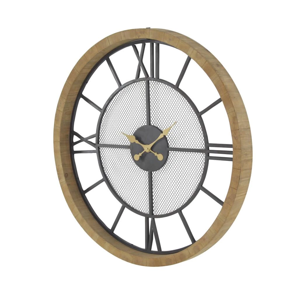 Best reviews of 🥰 40" White Wood Vintage Wall Clock by Ivory and Iris 💯 2 Best reviews of 🥰 40" White Wood Vintage Wall Clock by Ivory and Iris 💯 - Image 2
