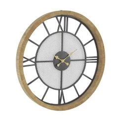 Best reviews of 🥰 40" White Wood Vintage Wall Clock by Ivory and Iris 💯 10 Best reviews of 🥰 40" White Wood Vintage Wall Clock by Ivory and Iris 💯 -Cheap Ivory and Iris Store D362115S 3