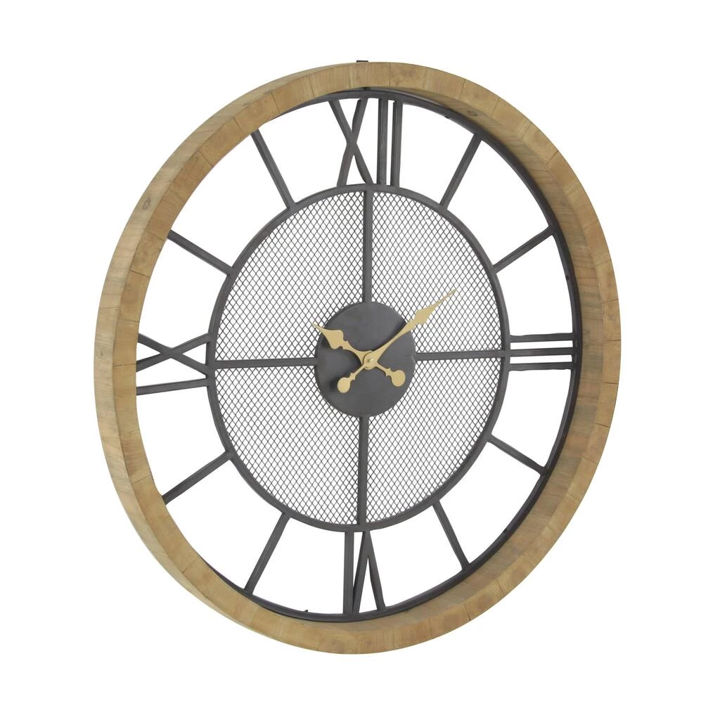 Best reviews of 🥰 40" White Wood Vintage Wall Clock by Ivory and Iris 💯 3 Best reviews of 🥰 40" White Wood Vintage Wall Clock by Ivory and Iris 💯 - Image 3
