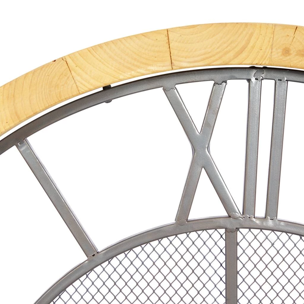 Best reviews of 🥰 40" White Wood Vintage Wall Clock by Ivory and Iris 💯 5 Best reviews of 🥰 40" White Wood Vintage Wall Clock by Ivory and Iris 💯 - Image 5