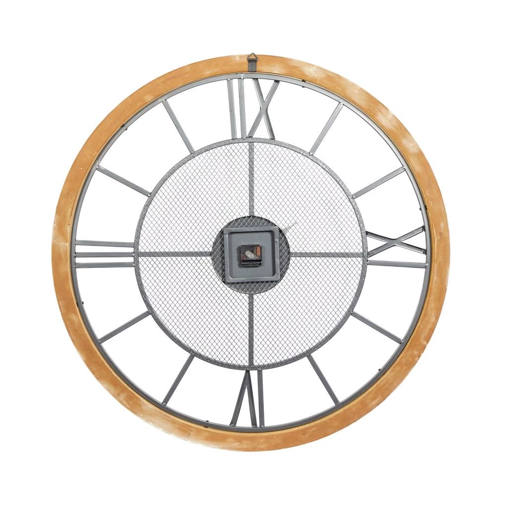 Best reviews of 🥰 40" White Wood Vintage Wall Clock by Ivory and Iris 💯 6 Best reviews of 🥰 40" White Wood Vintage Wall Clock by Ivory and Iris 💯 - Image 6