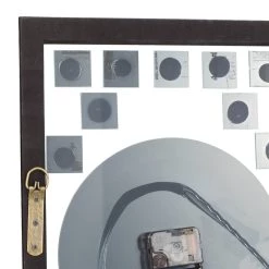 Cheap π 42" Silver Stainless Steel Glam Wall Clock by Ivory and Iris π 12 Cheap π 42" Silver Stainless Steel Glam Wall Clock by Ivory and Iris π -Cheap Ivory and Iris Store D362116S 5