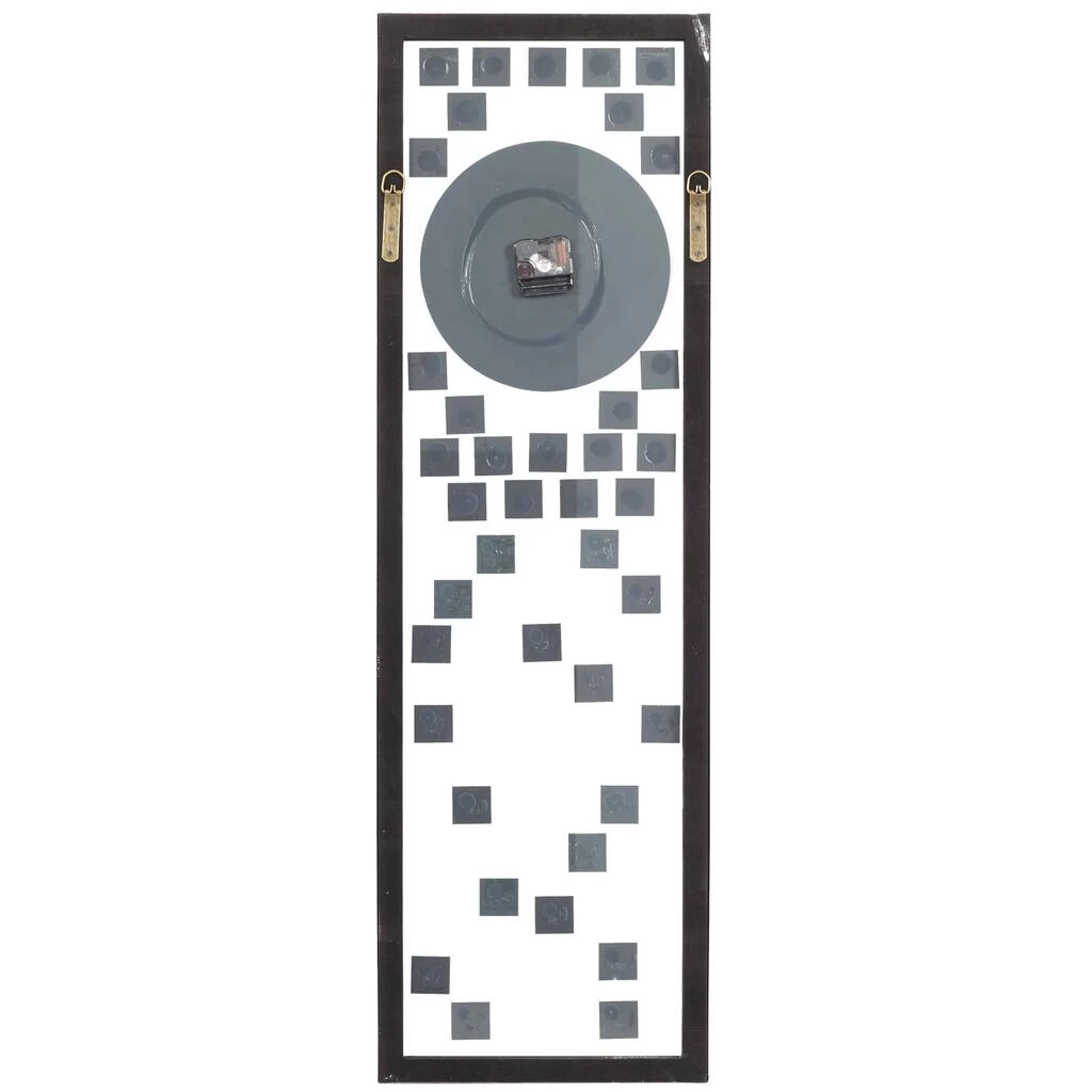 Cheap π 42" Silver Stainless Steel Glam Wall Clock by Ivory and Iris π 6 Cheap π 42" Silver Stainless Steel Glam Wall Clock by Ivory and Iris π - Image 6