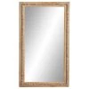 Top 10 ❤️ 48" Light Brown Boho Style Wood Wall Mirror by Ivory and Iris 🔔