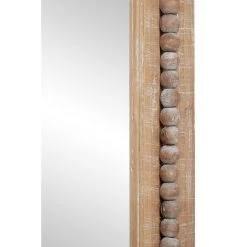 Top 10 ❤️ 48" Light Brown Boho Style Wood Wall Mirror by Ivory and Iris 🔔 14 Top 10 ❤️ 48" Light Brown Boho Style Wood Wall Mirror by Ivory and Iris 🔔 -Cheap Ivory and Iris Store D362127S 5