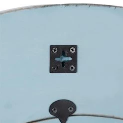 Discount ✔️ 36" Beige Wood Farmhouse Wall Mirror by Ivory and Iris 🧨 -Cheap Ivory and Iris Store D362138S 4