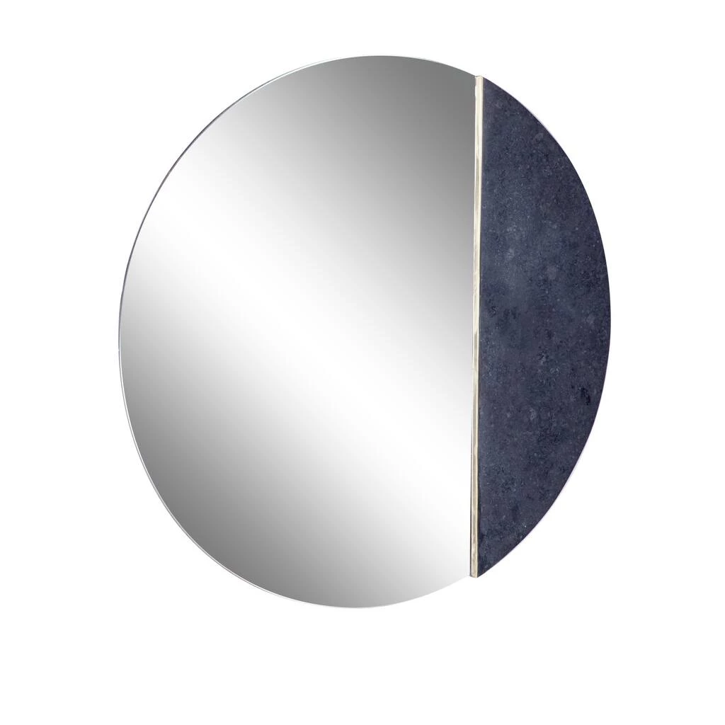 Top 10 π 28" Black Contemporary Marble Wall Mirror by Ivory and Iris π 2 Top 10 π 28" Black Contemporary Marble Wall Mirror by Ivory and Iris π - Image 2