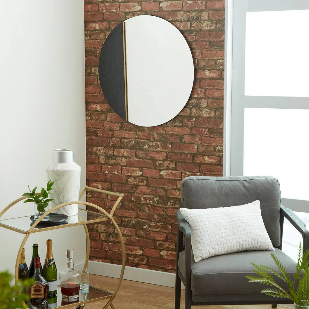 Top 10 π 28" Black Contemporary Marble Wall Mirror by Ivory and Iris π 6 Top 10 π 28" Black Contemporary Marble Wall Mirror by Ivory and Iris π - Image 6