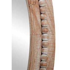 Brand new π 36" Light Brown Rustic Wood Wall Mirror by Ivory and Iris π 9 Brand new π 36" Light Brown Rustic Wood Wall Mirror by Ivory and Iris π -Cheap Ivory and Iris Store D362140S 3