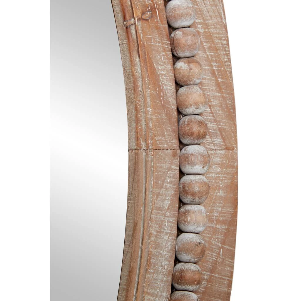 Brand new π 36" Light Brown Rustic Wood Wall Mirror by Ivory and Iris π 3 Brand new π 36" Light Brown Rustic Wood Wall Mirror by Ivory and Iris π - Image 3