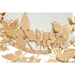 Flash Sale π Gold Glam Butterfly Metal Wall Mirror by Ivory and Iris π 10 Flash Sale π Gold Glam Butterfly Metal Wall Mirror by Ivory and Iris π -Cheap Ivory and Iris Store D362145S 3