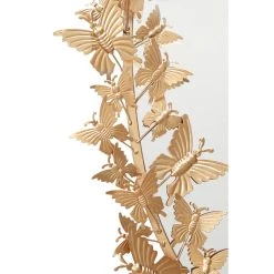 Flash Sale π Gold Glam Butterfly Metal Wall Mirror by Ivory and Iris π 11 Flash Sale π Gold Glam Butterfly Metal Wall Mirror by Ivory and Iris π -Cheap Ivory and Iris Store D362145S 4