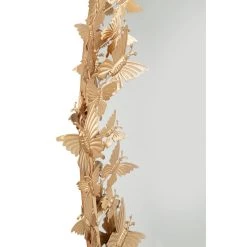 Flash Sale π Gold Glam Butterfly Metal Wall Mirror by Ivory and Iris π 12 Flash Sale π Gold Glam Butterfly Metal Wall Mirror by Ivory and Iris π -Cheap Ivory and Iris Store D362145S 5