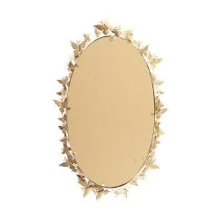 Flash Sale π Gold Glam Butterfly Metal Wall Mirror by Ivory and Iris π 13 Flash Sale π Gold Glam Butterfly Metal Wall Mirror by Ivory and Iris π -Cheap Ivory and Iris Store D362145S 6