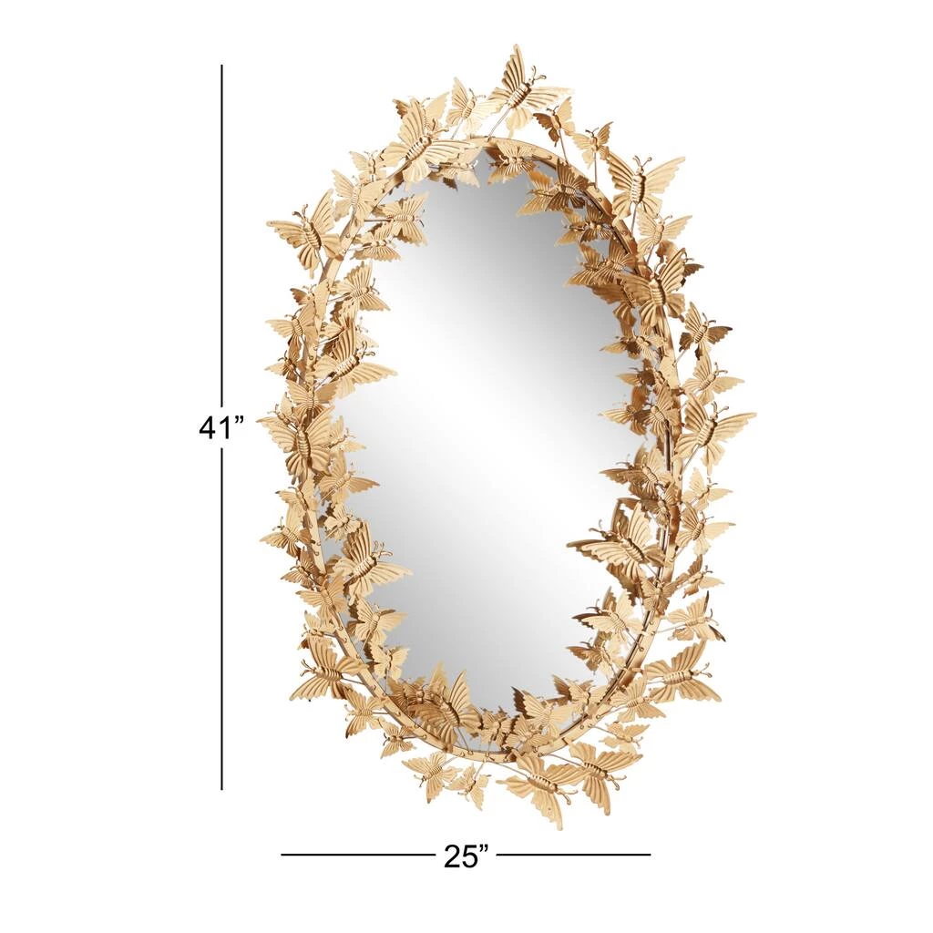 Flash Sale π Gold Glam Butterfly Metal Wall Mirror by Ivory and Iris π 7 Flash Sale π Gold Glam Butterfly Metal Wall Mirror by Ivory and Iris π - Image 7