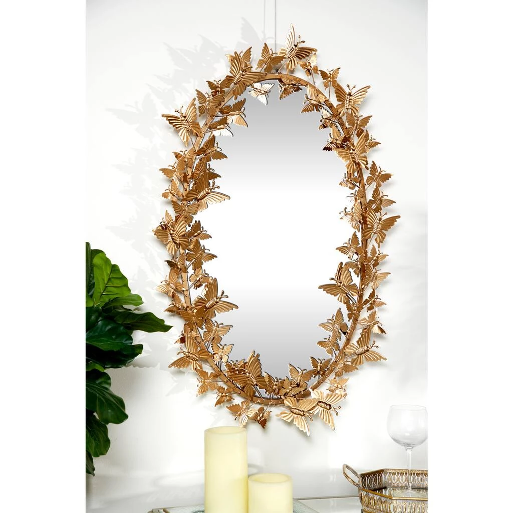 Flash Sale π Gold Glam Butterfly Metal Wall Mirror by Ivory and Iris π 8 Flash Sale π Gold Glam Butterfly Metal Wall Mirror by Ivory and Iris π - Image 8