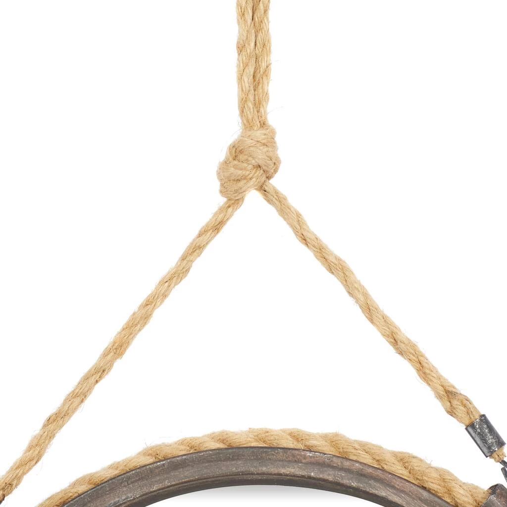 Promo π Brown Rustic Metal Wall Mirrors Set by Ivory and Iris π€© 4 Promo π Brown Rustic Metal Wall Mirrors Set by Ivory and Iris π€© - Image 4