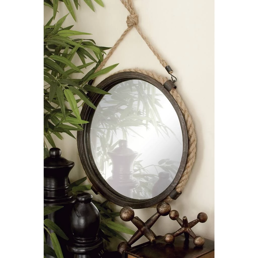 Promo π Brown Rustic Metal Wall Mirrors Set by Ivory and Iris π€© 8 Promo π Brown Rustic Metal Wall Mirrors Set by Ivory and Iris π€© - Image 8