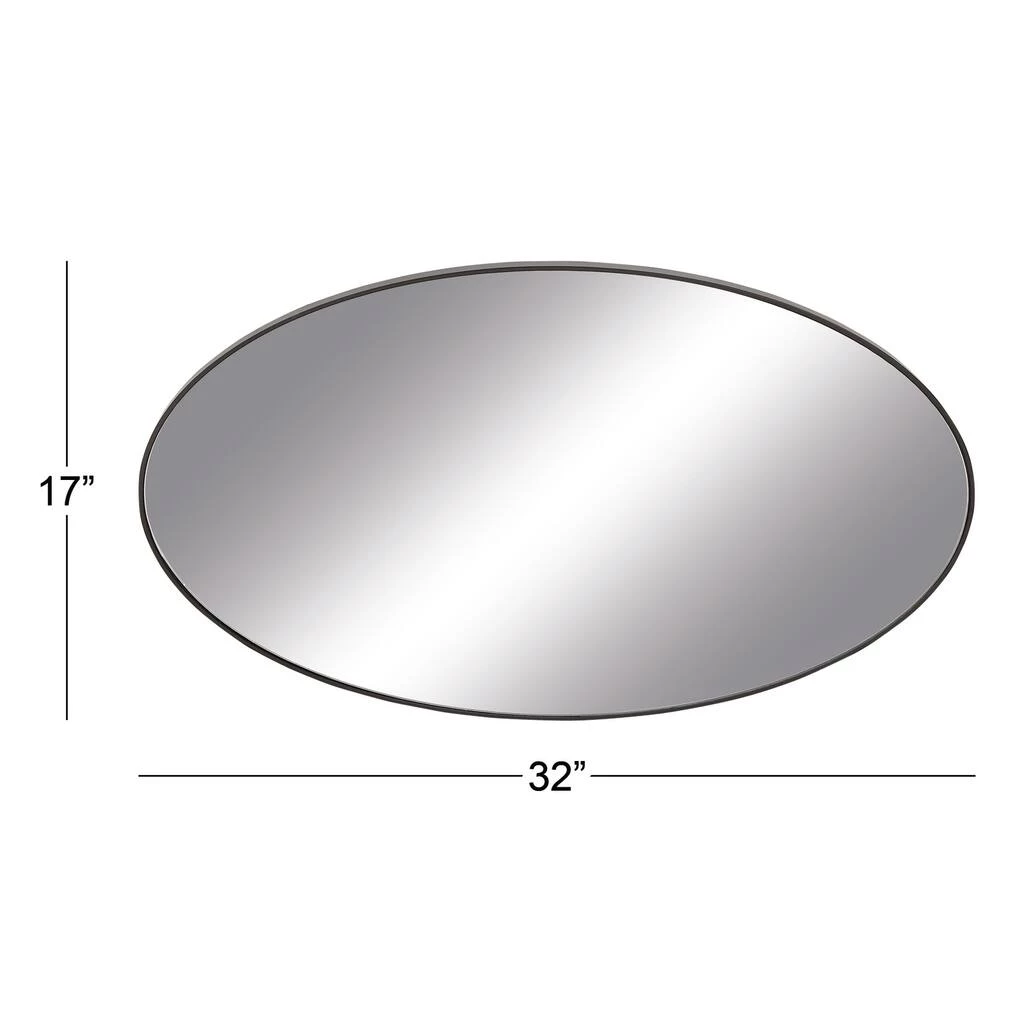 Brand new π₯ Black Contemporary Wood Wall Mirror by Ivory and Iris β 4 Brand new π₯ Black Contemporary Wood Wall Mirror by Ivory and Iris β - Image 4