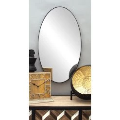 Brand new π₯ Black Contemporary Wood Wall Mirror by Ivory and Iris β 9 Brand new π₯ Black Contemporary Wood Wall Mirror by Ivory and Iris β -Cheap Ivory and Iris Store D362164S 5