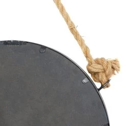 Best deal 😀 Brown Metal Industrial Hanging Wall Mirrors, 2ct. by Ivory and Iris ✨ -Cheap Ivory and Iris Store D362174S 6