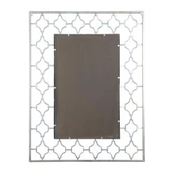Budget ❤️ 50'' Gold Glam Metal Wall Mirror by Ivory and Iris 🔥 -Cheap Ivory and Iris Store D362183S 4