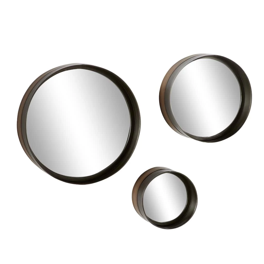 Brand new β Black Metal Wall Mirror Set by Ivory and Iris π₯ 1 Brand new β Black Metal Wall Mirror Set by Ivory and Iris π₯