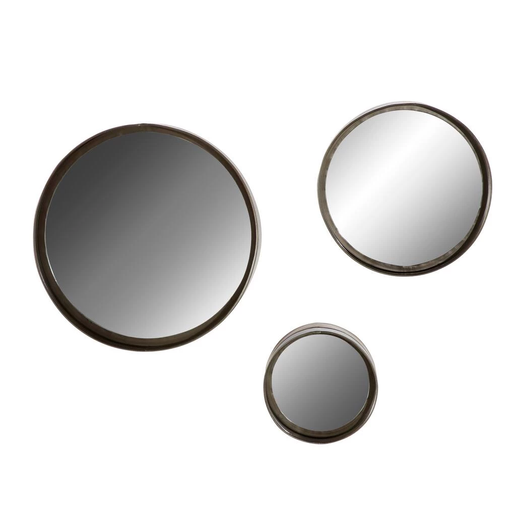 Brand new β Black Metal Wall Mirror Set by Ivory and Iris π₯ 2 Brand new β Black Metal Wall Mirror Set by Ivory and Iris π₯ - Image 2