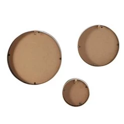 Brand new β Black Metal Wall Mirror Set by Ivory and Iris π₯ 13 Brand new β Black Metal Wall Mirror Set by Ivory and Iris π₯ -Cheap Ivory and Iris Store D362190S 5