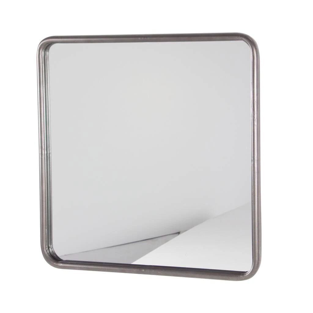 Best Sale π 30" Gray Metal Contemporary Wall Mirror by Ivory and Iris π₯ 2 Best Sale π 30" Gray Metal Contemporary Wall Mirror by Ivory and Iris π₯ - Image 2