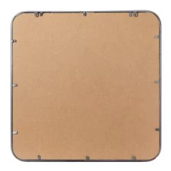 Best Sale π 30" Gray Metal Contemporary Wall Mirror by Ivory and Iris π₯ 9 Best Sale π 30" Gray Metal Contemporary Wall Mirror by Ivory and Iris π₯ -Cheap Ivory and Iris Store D362226S 4